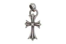 Load image into Gallery viewer, 極美品 CHROME HEARTS クロムハーツ スモールCHクロス ベイル ペンダントトップ 重量21.8g 1991/Sterling刻印 中古 4b008926