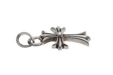 Load image into Gallery viewer, 極美品 CHROME HEARTS クロムハーツ スモールCHクロス ベイル ペンダントトップ 重量21.8g 1991/Sterling刻印 中古 4b008926