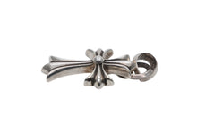 Load image into Gallery viewer, 極美品 CHROME HEARTS クロムハーツ スモールCHクロス ベイル ペンダントトップ 重量21.8g 1991/Sterling刻印 中古 4b008926