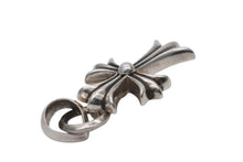 Load image into Gallery viewer, 極美品 CHROME HEARTS クロムハーツ スモールCHクロス ベイル ペンダントトップ 重量21.8g 1991/Sterling刻印 中古 4b008926