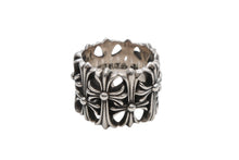 Load image into Gallery viewer, 極美品 CHROME HEARTS クロムハーツ セメタリークロス リング 指輪 28,5号 重量約29.8g 2003/.925刻印 シルバー925 中古 4b008929