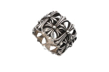 Load image into Gallery viewer, 極美品 CHROME HEARTS クロムハーツ セメタリークロス リング 指輪 28,5号 重量約29.8g 2003/.925刻印 シルバー925 中古 4b008929