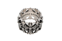 Load image into Gallery viewer, 極美品 CHROME HEARTS クロムハーツ セメタリークロス リング 指輪 28,5号 重量約29.8g 2003/.925刻印 シルバー925 中古 4b008929