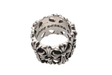 Load image into Gallery viewer, 極美品 CHROME HEARTS クロムハーツ セメタリークロス リング 指輪 28,5号 重量約29.8g 2003/.925刻印 シルバー925 中古 4b008929