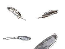 Load image into Gallery viewer, 極美品 CHROME HEARTS クロムハーツ FLORAL CROSS BARRETTE フローラルクロス バレッタ 髪留め 重量約16.6g シルバー925 中古 4b008939