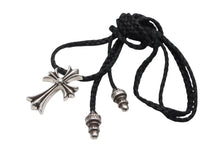 Load image into Gallery viewer, CHROME HEARTS クロムハーツ CH CRS SML CL W/LACESTPPRV1 スモールCHクロス ボロチップブレイド ネックレス 重量約40.4g