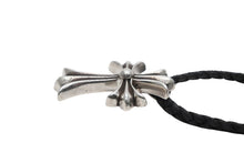 Load image into Gallery viewer, CHROME HEARTS クロムハーツ CH CRS SML CL W/LACESTPPRV1 スモールCHクロス ボロチップブレイド ネックレス 重量約40.4g