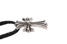 Load image into Gallery viewer, CHROME HEARTS クロムハーツ CH CRS SML CL W/LACESTPPRV1 スモールCHクロス ボロチップブレイド ネックレス 重量約40.4g