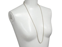 Load image into Gallery viewer, 極美品 CHROME HEARTS クロムハーツ NE CHAIN 30inch NEチェーン ネックレス 30インチ 重量約33.9g 2006/.925刻印 シルバー925 中古 4b008948