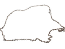 Load image into Gallery viewer, 極美品 CHROME HEARTS クロムハーツ NE CHAIN 30inch NEチェーン ネックレス 30インチ 重量約33.9g 2006/.925刻印 シルバー925 中古 4b008948