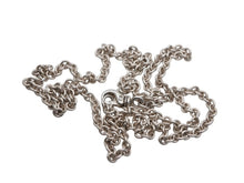 Load image into Gallery viewer, 極美品 CHROME HEARTS クロムハーツ NE CHAIN 30inch NEチェーン ネックレス 30インチ 重量約33.9g 2006/.925刻印 シルバー925 中古 4b008948