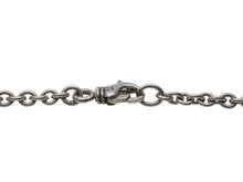 Load image into Gallery viewer, 極美品 CHROME HEARTS クロムハーツ NE CHAIN 30inch NEチェーン ネックレス 30インチ 重量約33.9g 2006/.925刻印 シルバー925 中古 4b008948
