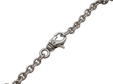 Load image into Gallery viewer, 極美品 CHROME HEARTS クロムハーツ NE CHAIN 30inch NEチェーン ネックレス 30インチ 重量約33.9g 2006/.925刻印 シルバー925 中古 4b008948