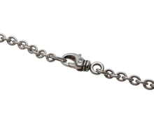 Load image into Gallery viewer, 極美品 CHROME HEARTS クロムハーツ NE CHAIN 30inch NEチェーン ネックレス 30インチ 重量約33.9g 2006/.925刻印 シルバー925 中古 4b008948