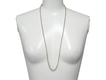 Load image into Gallery viewer, 極美品 CHROME HEARTS クロムハーツ NE CHAIN 30inch NEチェーン ネックレス 30インチ 重量約33.9g 2006/.925刻印 シルバー925 中古 4b008948