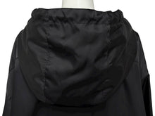 Load image into Gallery viewer, 極美品 PRADA プラダ 20SS ナイロンアノラックジャケット SGB407 S201 I18 FRANK OCEAN着用 トライアングルロゴ ブラック サイズL 中古 4b008952