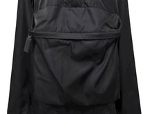 Load image into Gallery viewer, 極美品 PRADA プラダ 20SS ナイロンアノラックジャケット SGB407 S201 I18 FRANK OCEAN着用 トライアングルロゴ ブラック サイズL 中古 4b008952