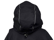 画像をギャラリービューアに読み込む, BALENCIAGA バレンシアガ 17AW SWING PARKA JACKET スウィングパーカージャケット 482118 サイズ34 ブラック 美品 中古 4b008953