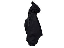 画像をギャラリービューアに読み込む, BALENCIAGA バレンシアガ 17AW SWING PARKA JACKET スウィングパーカージャケット 482118 サイズ34 ブラック 美品 中古 4b008953