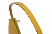 画像をギャラリービューアに読み込む, LOUIS VUITTON ルイヴィトン ポシェットアクセソワール エピレザー M52947 タッシリイエロー ゴールド金具 美品 中古 4b008956