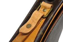 画像をギャラリービューアに読み込む, LOUIS VUITTON ルイヴィトン カルトシエールGM ショルダーバッグ M51252 モノグラムキャンバス ブラウン 美品 中古 4b008957
