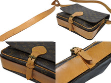 画像をギャラリービューアに読み込む, LOUIS VUITTON ルイヴィトン カルトシエールGM ショルダーバッグ M51252 モノグラムキャンバス ブラウン 美品 中古 4b008957