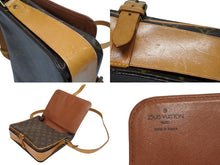 画像をギャラリービューアに読み込む, LOUIS VUITTON ルイヴィトン カルトシエールGM ショルダーバッグ M51252 モノグラムキャンバス ブラウン 美品 中古 4b008957