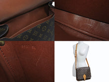 画像をギャラリービューアに読み込む, LOUIS VUITTON ルイヴィトン カルトシエールGM ショルダーバッグ M51252 モノグラムキャンバス ブラウン 美品 中古 4b008957