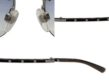 画像をギャラリービューアに読み込む, 極美品 CHANEL シャネル サングラス メガネ ココマーク リムレス ブルーグレー メタル シルバー金具 サイズ65◻︎15 中古 4b008973