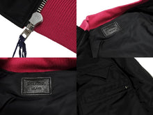 Load image into Gallery viewer, 新品未使用 PRADA プラダ 21AW Oversized Nappa Leather Bomber Jacket ボンバージャケット 58A079 サイズ38 ピンク 中古 4b008986