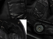 Load image into Gallery viewer, 極美品 CHROME HEARTS クロムハーツ G BENDER バッグ ショルダーバッグ セメタリー クロスパッチ BS フレア ローラーベルト 中古 4b008993