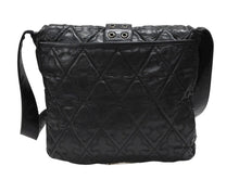 Load image into Gallery viewer, 極美品 CHROME HEARTS クロムハーツ G BENDER バッグ ショルダーバッグ セメタリー クロスパッチ BS フレア ローラーベルト 中古 4b008993