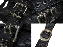 Load image into Gallery viewer, 極美品 CHROME HEARTS クロムハーツ G BENDER バッグ ショルダーバッグ セメタリー クロスパッチ BS フレア ローラーベルト 中古 4b008993