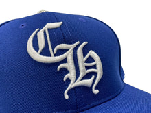 画像をギャラリービューアに読み込む, 新品未使用 CHROME HEARTS クロムハーツ HAT 6 PANEL CAP ON FIELD BSBL CH刺繍 ベースボールキャップ ONE SIZE ブルー 中古 4b008995