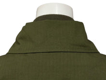 Load image into Gallery viewer, 極美品 SACAI サカイ ミリタリージャケット MA1 ドッキング 23-03239M コットン ナイロン カーキ オレンジ サイズ3 中古 4b009022