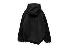 画像をギャラリービューアに読み込む, 極美品 LOUIS VUITTON ルイヴィトン 22AW ジップアップフーディー パーカー RM222M OK4 HNA10W サイズ56 モノグラム ブラック 中古 4b009023