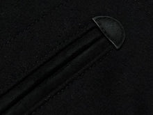 Load image into Gallery viewer, 極美品 Christian Dior クリスチャンディオール 24SS Varsity Jacket スタジャン 443L430A6105 サイズ54 スウェード ブラック 中古 4b009025