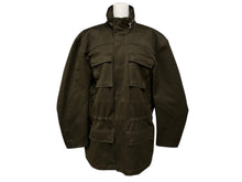 Load image into Gallery viewer, 極美品 PHOEBE PHILO フィービーファイロ ジャケット BV04 CO2226 709DK スロバキア製 コットン カーキ シルバー金具 サイズ38 中古 4b009027