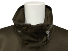 Load image into Gallery viewer, 極美品 PHOEBE PHILO フィービーファイロ ジャケット BV04 CO2226 709DK スロバキア製 コットン カーキ シルバー金具 サイズ38 中古 4b009027