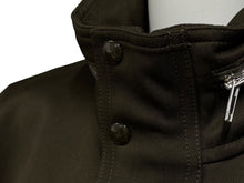 Load image into Gallery viewer, 極美品 PHOEBE PHILO フィービーファイロ ジャケット BV04 CO2226 709DK スロバキア製 コットン カーキ シルバー金具 サイズ38 中古 4b009027