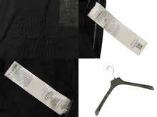 Load image into Gallery viewer, 極美品 Rick Owens リックオウエンス Bauhaus Stooges バウハウス ストゥージズ ライダースジャケット ブラック シルバー金具 中古 4b009032