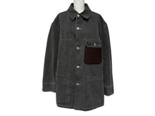 Load image into Gallery viewer, 極美品 Dior ディオール × STONE ISLAND ストーンアイランド カバーオール ジャケット 24AW 493D496A385X サイズ54 グレー 中古 4b009034