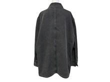 Load image into Gallery viewer, 極美品 Dior ディオール × STONE ISLAND ストーンアイランド カバーオール ジャケット 24AW 493D496A385X サイズ54 グレー 中古 4b009034