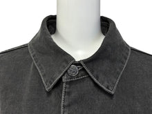 Load image into Gallery viewer, 極美品 Dior ディオール × STONE ISLAND ストーンアイランド カバーオール ジャケット 24AW 493D496A385X サイズ54 グレー 中古 4b009034