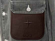 Load image into Gallery viewer, 極美品 Dior ディオール × STONE ISLAND ストーンアイランド カバーオール ジャケット 24AW 493D496A385X サイズ54 グレー 中古 4b009034