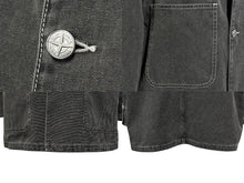 Load image into Gallery viewer, 極美品 Dior ディオール × STONE ISLAND ストーンアイランド カバーオール ジャケット 24AW 493D496A385X サイズ54 グレー 中古 4b009034