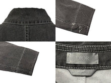 Load image into Gallery viewer, 極美品 Dior ディオール × STONE ISLAND ストーンアイランド カバーオール ジャケット 24AW 493D496A385X サイズ54 グレー 中古 4b009034