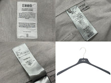 Load image into Gallery viewer, 極美品 Dior ディオール × STONE ISLAND ストーンアイランド カバーオール ジャケット 24AW 493D496A385X サイズ54 グレー 中古 4b009034