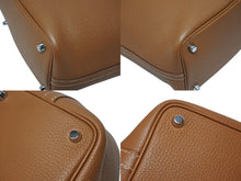 画像をギャラリービューアに読み込む, 極美品 HERMES エルメス ハンドバッグ ピコタンロックPM ゴールド トリヨンクレマンス シルバー金具 Y刻印 中古4b009070