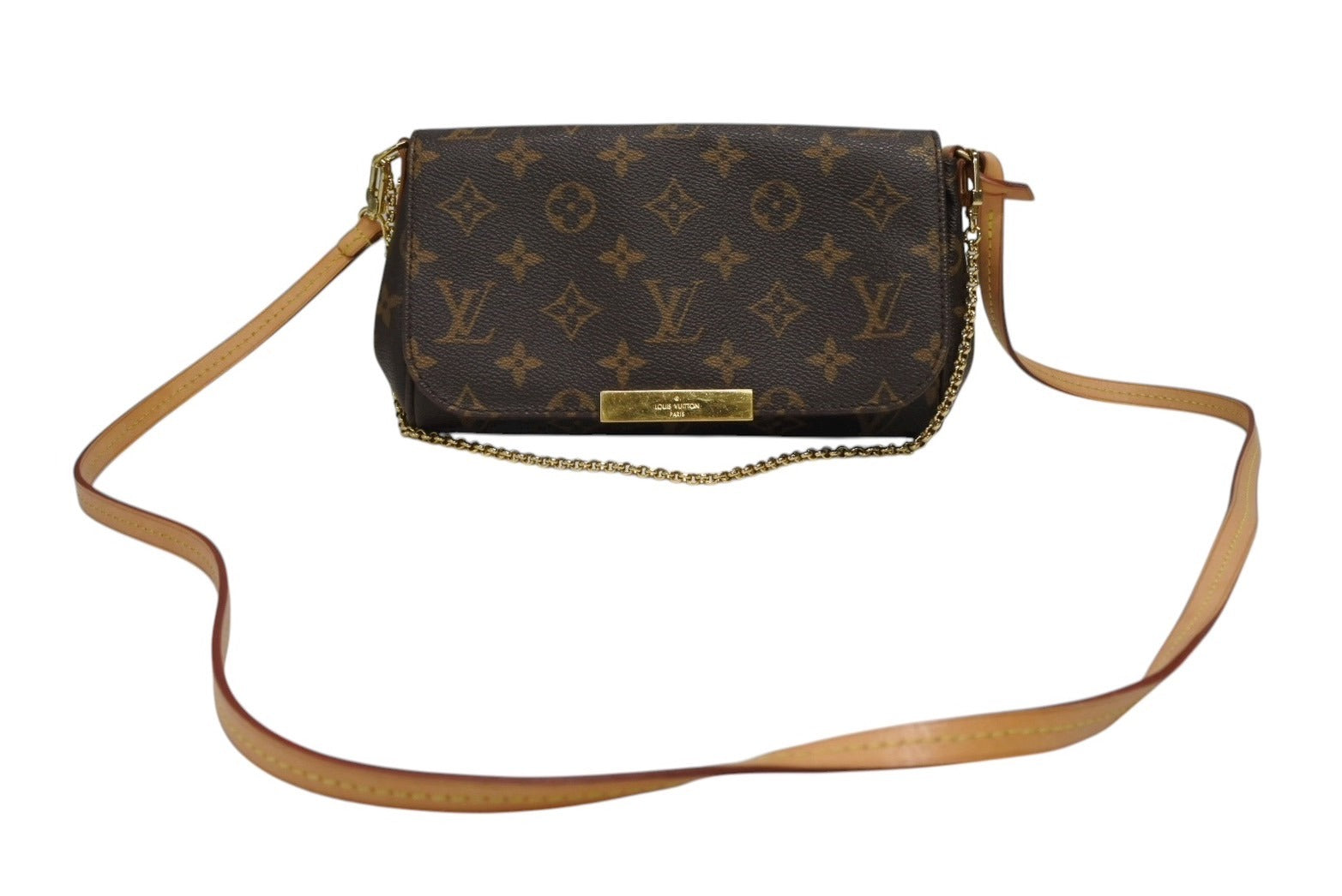 L.V女性用「フェイボリット」ショルダーバッグ LOUIS VUITTON（ルイ・ヴィトン） ルイ ヴィトン ダミエ